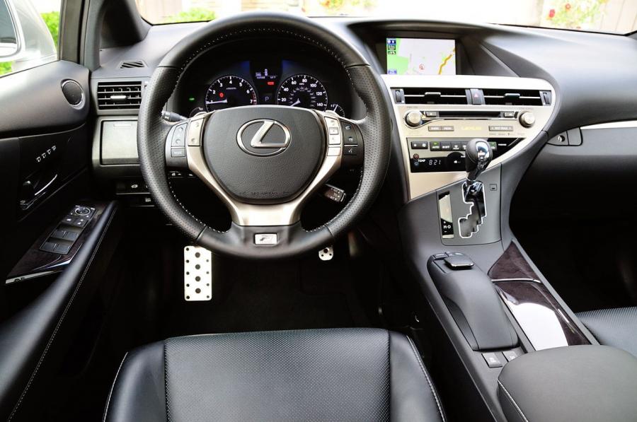  Lexus RX350 F-Sport 2013 года  (фото 30 из 94)